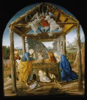 Рождество Христово (фреска) (ок.1473-1475) (США, Южная Каролина, Колумбия, Музей искусства)