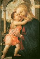 Мадонна делла Лоджия (ок.1467) (72 x 50) (Флоренция, Уффици)