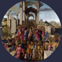 Поклонение волхвов (1470-1475) (132 см) (Лондон, Нац.галерея)