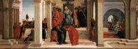 История Эсфири. Три сцены (1470-1475) (Париж, Лувр)