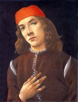 Портрет молодого человека (1482-1483) (41 x 31) (Вашингтон, Нац.галлерея)