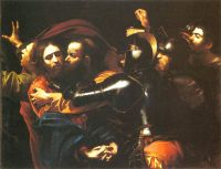 Взятие Христа под стражу, 1602