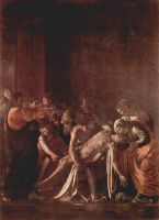 Воскрешение Лазаря, 1609