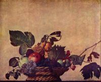 Корзина фруктов, 1596