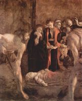 Погребение св. Лучии, 1608