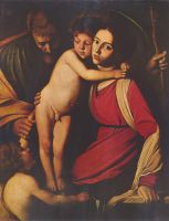 Святое семейство с Иоанном Крестителем, 1604