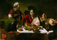 Ужин в Эммаусе, 1601