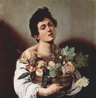 Юноща с корзиной фруктов, 1594