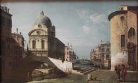 Венецианское каприччио с видом Санта-Марии (1740)