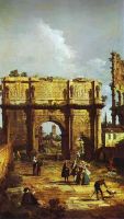 Рим, арка Константина (1742)