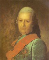 Портрет А.М. Обрескова. 1777