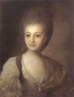 Портрет А.П. Струйской. 1772