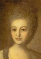 Портрет А.П. Струйской. 1772. Фрагмент