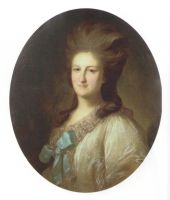 Портрет В.Е. Новосильцевой. 1780