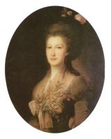 Портрет графини Е.В. Санти, рожденной Лачиновой. 1785