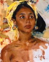 Девочка с острова Бали (После 1938)