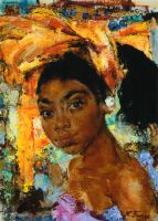 Девушка с острова Бали (После 1938)