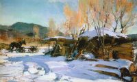 Зимний пейзаж. Таос (1927—1933)
