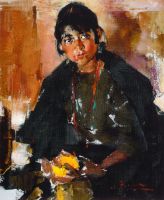 Индейская девушка (1927—1933)