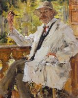 Портрет В.С.Богатырева (1916)