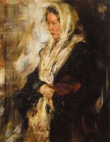Портрет девушки (Внаем) (1900-е до 1908)
