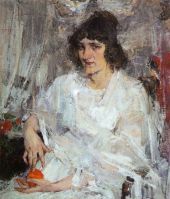 Портрет Ульяны Китаевой (1912)
