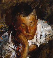 Портрет чувашского мальчика (1900-е)