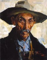 Старик в серой шляпе (1934—1955)