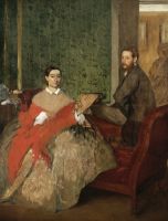 Эдмонд и Тереза Морбилли (1865-1866) (117.2 х 89.7) (Вашингтон, Нац. галерея)