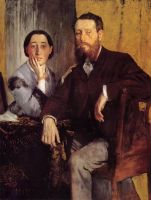 Эдвард и Тереза Морбилли (1867) (Бостон, Музей изящ.искусств)