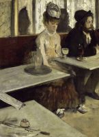 Любительница абсента (В кафе) (1873) (92 х 68) (Париж, музей Орсэ)
