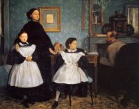 Портрет семьи Беллелли (1858-1859) (Париж, музей Орсэ)