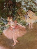 Танцовщица на сцене (1878-1880)
