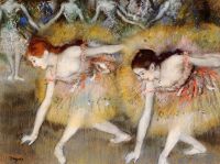 Склонившиеся танцовщицы (1885) (частная коллекция)