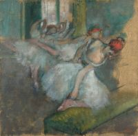Балерины (1890-1900) (Лондон, Нац. галерея)