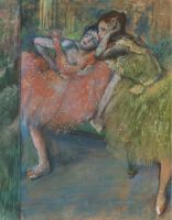 Танцовщицы в комнате отдыха (1901) (частная коллекция)