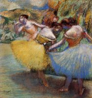 Три танцовщицы (1897-1901) (Дания, коллекция Ordrupgaard)