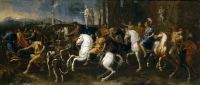 Аталанта и охота Мелеагра (1637-1638) (160 x 360) (Мадрид, Прадо).