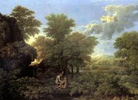 Времена года. Весна или Земной рай (1660-1664) (118 х 160) (Париж, Лувр)