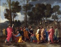 Вручение апостолу Петру ключей от рая (Лондон, Национальная галерея) (8,78 МБ)