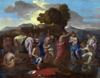 Крещение Христово (1641-1642) (95.5 х 121) (Вашингтон, Нац. галерея)