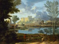 Пейзаж (1651) (Лос-Анжелес, музей Пола Гетти)