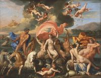 Рождение Венеры (1635 или 1636) (97.2 х 108) (Филадельфия, Музей искусства)