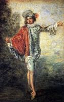 Равнодушный (случайный любовник) (ок.1717) (26 х 19) (Париж, Лувр)