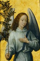 Ангел (1475-1480) (17 х 10) (Париж, Лувр)