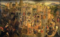 Сцены страстей Христовых (1470-1471) (56.7 x 92.2) (Турин, Галерея Сабауда)