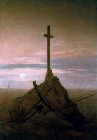 Крест на побережье Балтийского моря