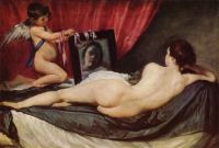 «Венера с зеркалом», Диего Веласкес, ок. 1644-1648, Лондонская Национальная галерея