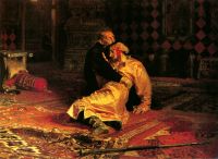 «Иван Грозный и его сын Иван 16 ноября 1581 года», И.Репин, 1870-1873