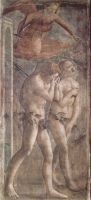 «Изгнание из Рая», Мазаччо, 1425-1428,